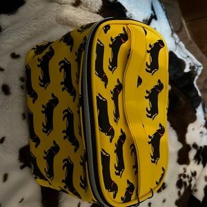 Marc tetro makeup bag. Dachshund Doxie. NWT make offer